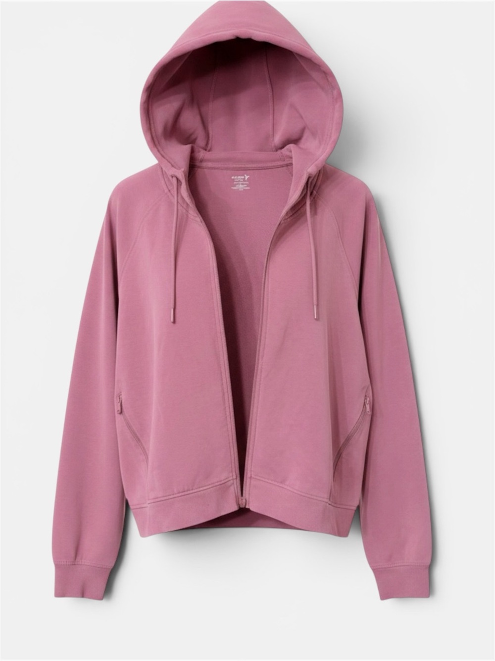 Old Navy Dynamic Fleece Hooded Full Zip Jacket  2X Mauve
